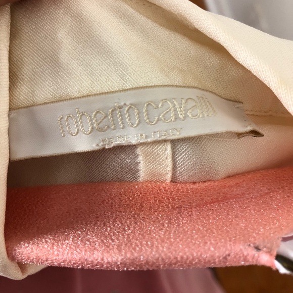 Roberto Cavalli 100% Silk Blouse - Picture 7 of 10